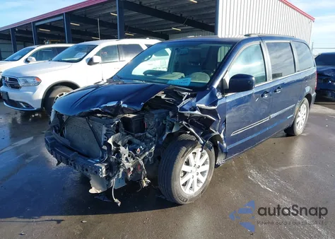 2013 Chrysler Town & Country Touring из США, поврежденный, VIN 2C4RC1BG4DR615662